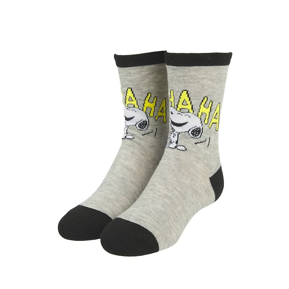 Peanuts Socks 3pk Novelty  Youth Size 4-10